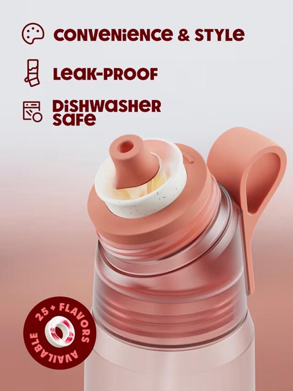 Red Poppy Air Up Twist Pro 1000ml Bottles  Ireland |  3790VUABX