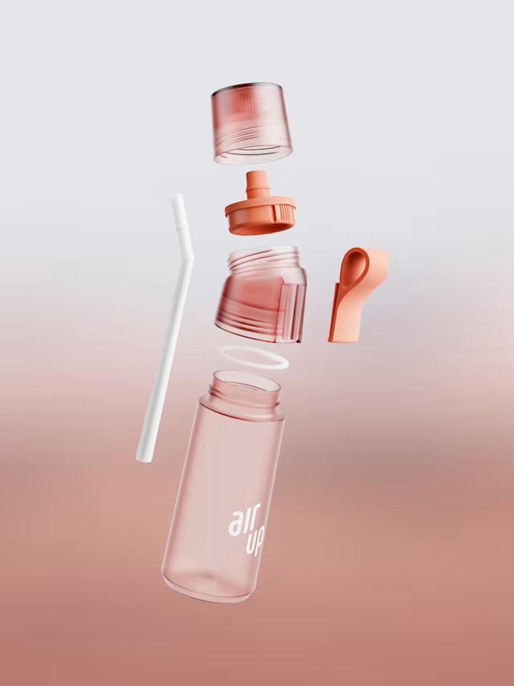 Red Poppy Air Up Twist Pro 600ml Bottles  Ireland |  1849OHQKF