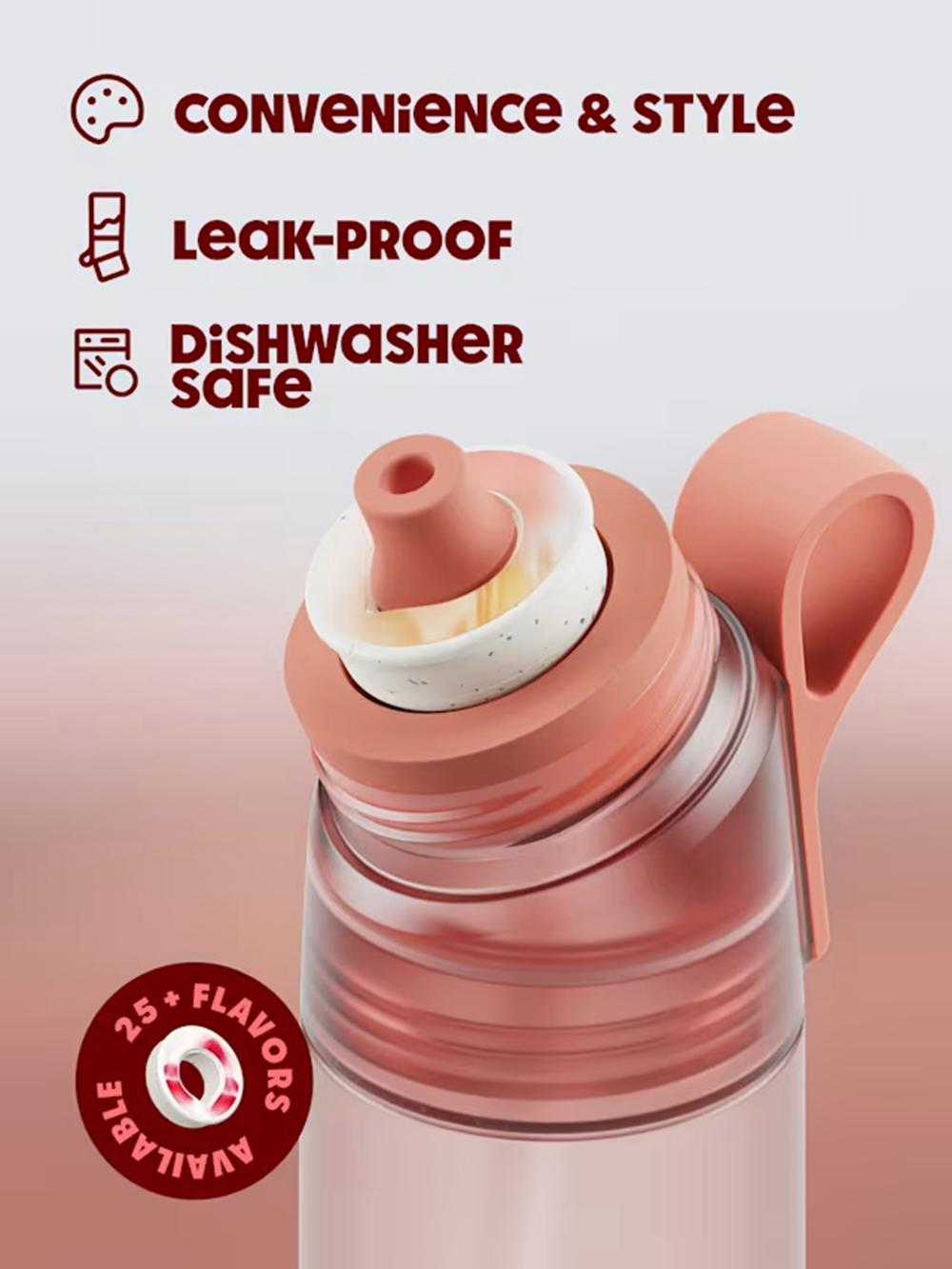 Red Poppy Air Up Twist Pro 600ml Bottles  Ireland |  1849OHQKF