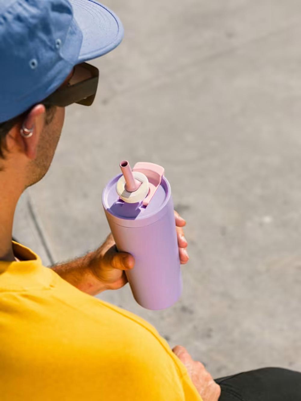 Soft Lilac Air Up Tumbler 700ml Tumbler  Ireland |  8462TSOMW