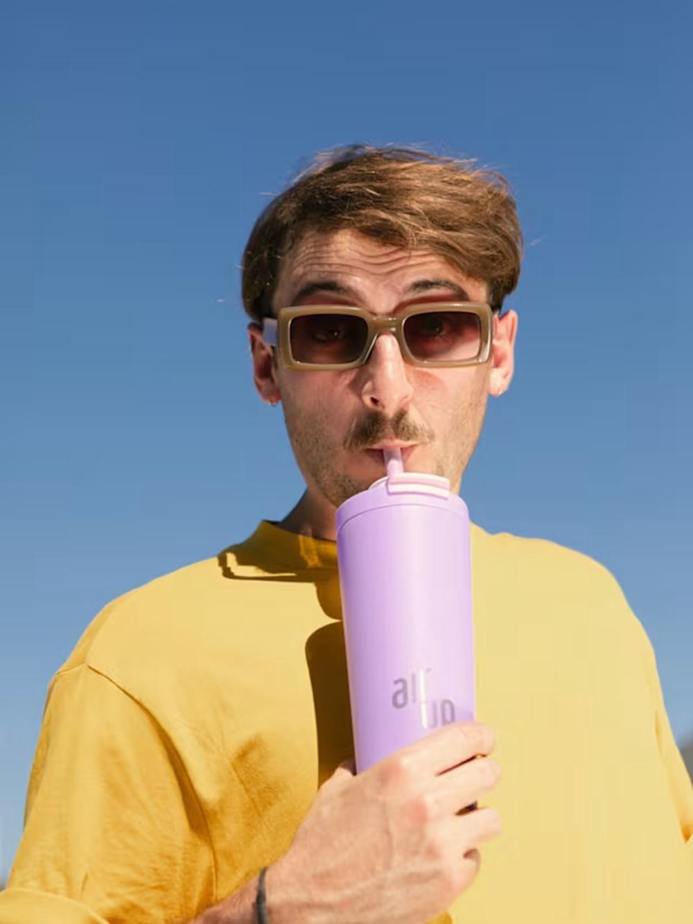 Soft Lilac Air Up Tumbler 700ml Tumbler  Ireland |  8462TSOMW