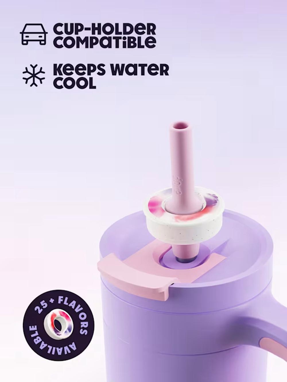 Soft Lilac Air Up Tumbler with Handle 700ml Tumbler  Ireland |  7951CKIJE