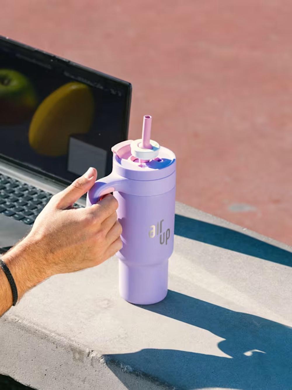 Soft Lilac Air Up Tumbler with Handle 700ml Tumbler  Ireland |  7951CKIJE
