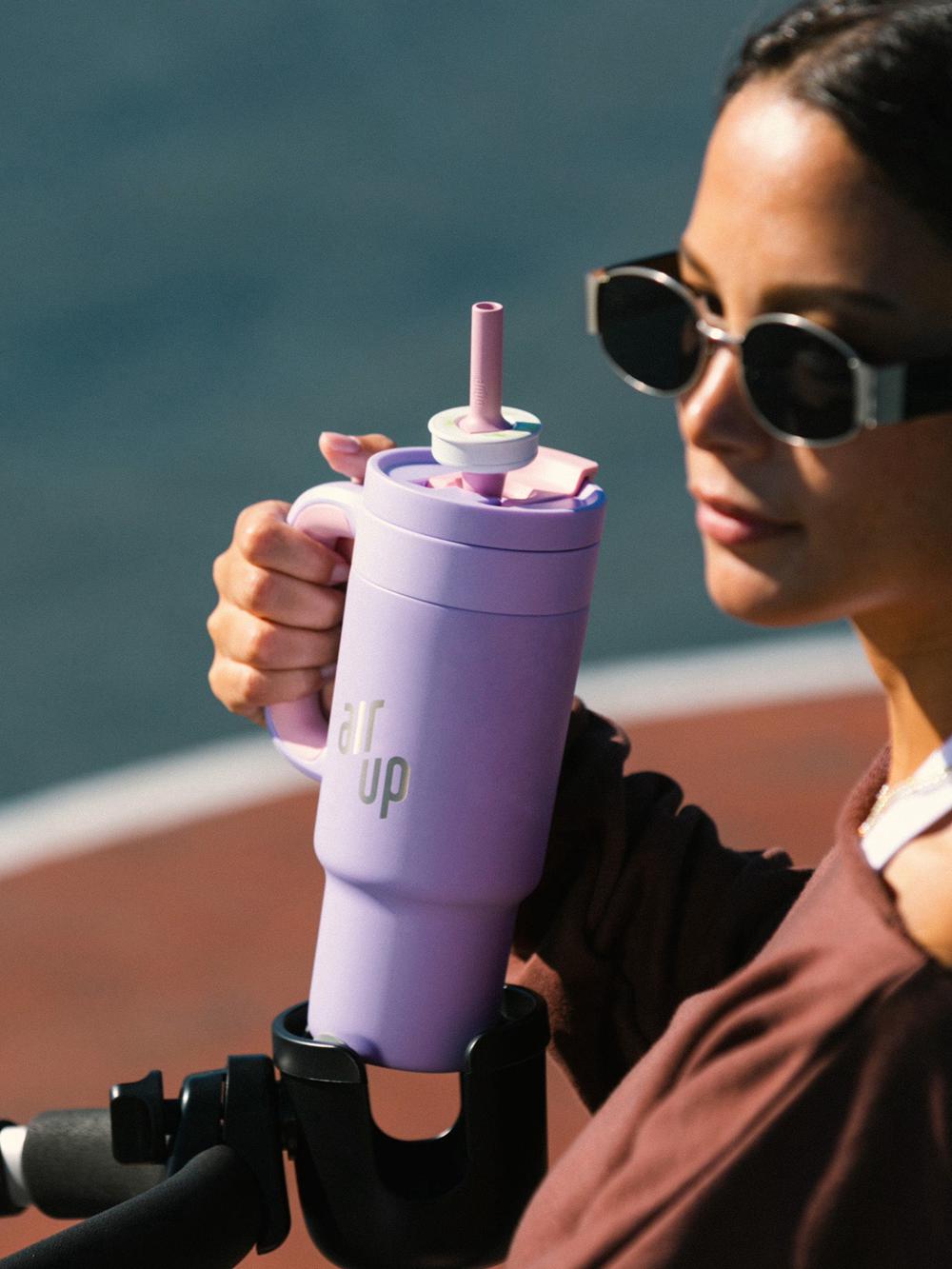 Soft Lilac Air Up Tumbler with Handle 700ml Tumbler  Ireland |  7951CKIJE