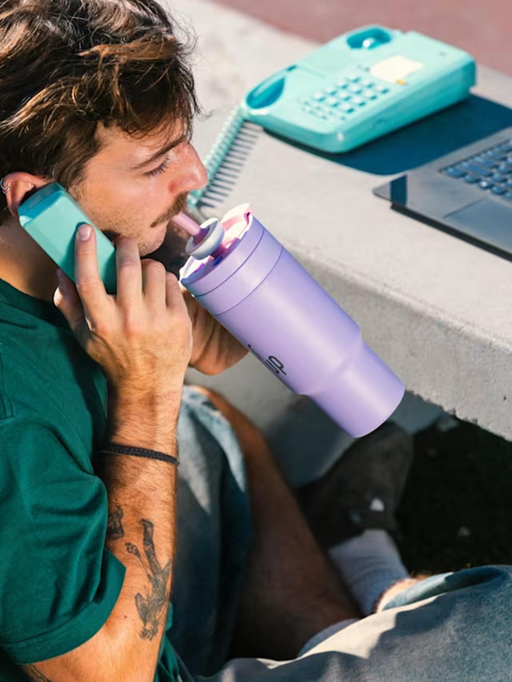 Soft Lilac Air Up Tumbler with Handle 700ml Tumbler  Ireland |  7951CKIJE