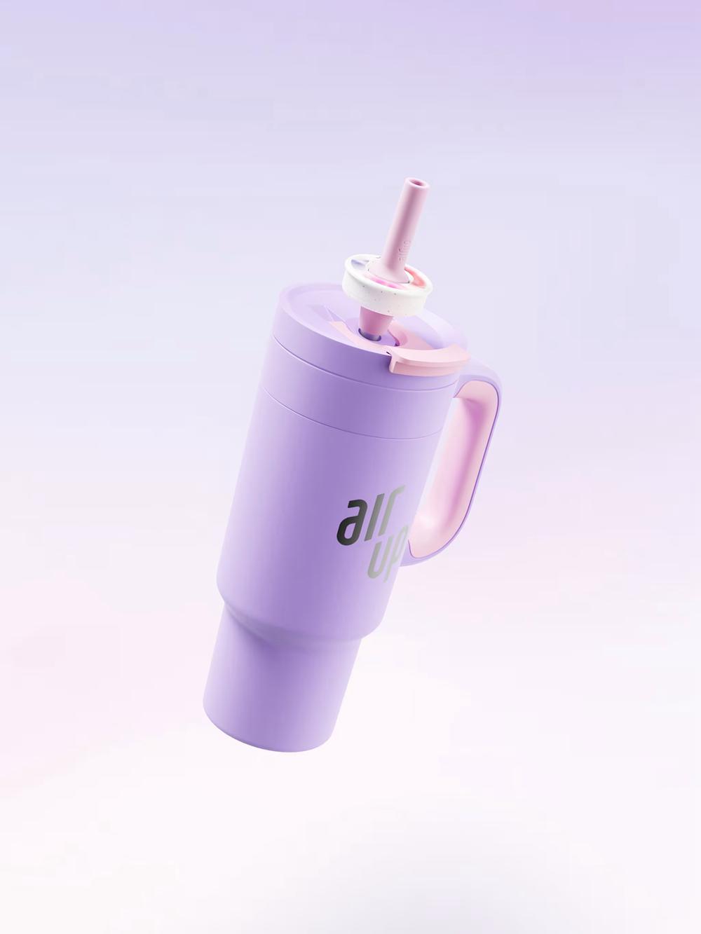 Soft Lilac Air Up Tumbler with Handle 700ml Tumbler  Ireland |  7951CKIJE