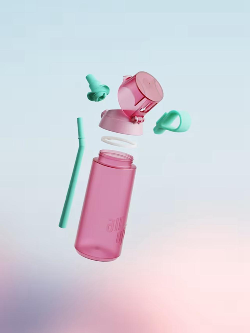 Soft Pink / Turquoise Air Up Click 600ml Bottles  Ireland |  1539VJLXN