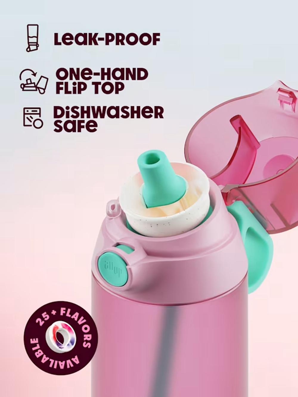 Soft Pink / Turquoise Air Up Click 600ml Bottles  Ireland |  1539VJLXN