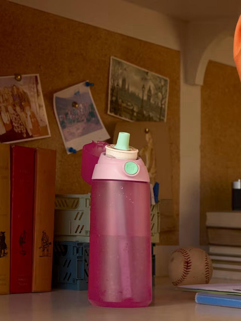 Soft Pink / Turquoise Air Up Click 600ml Bottles  Ireland |  1539VJLXN