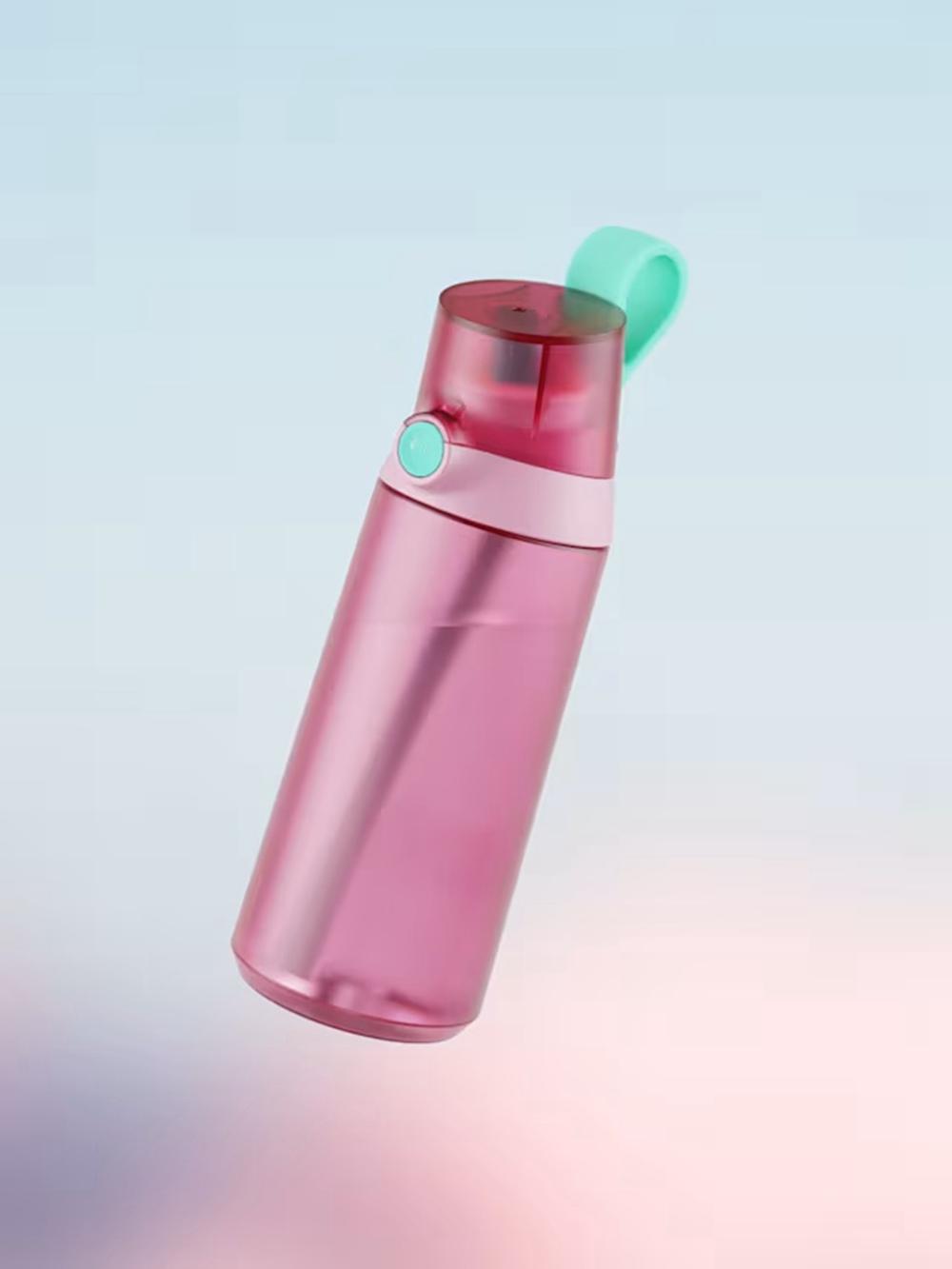 Soft Pink / Turquoise Air Up Click 600ml Bottles  Ireland |  1539VJLXN