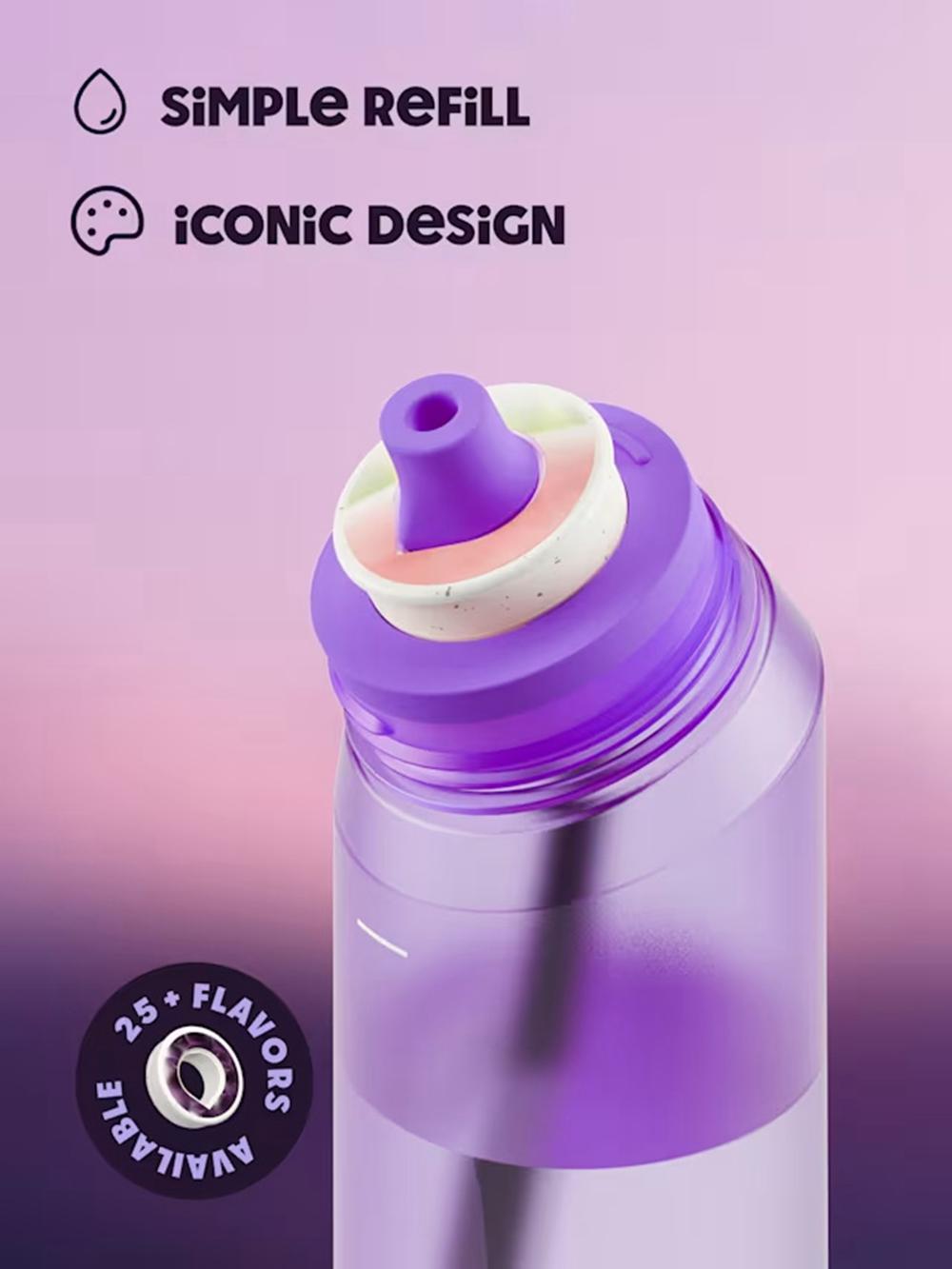 Sunset Purple Air Up Twist 650ml Bottles  Ireland |  2719GVITB