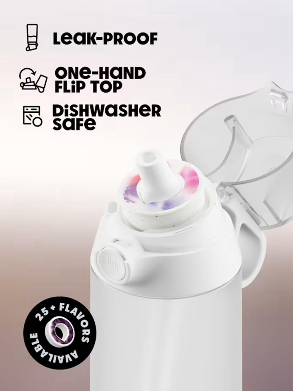 White Air Up Click 600ml Bottles  Ireland |  9704GKJFA